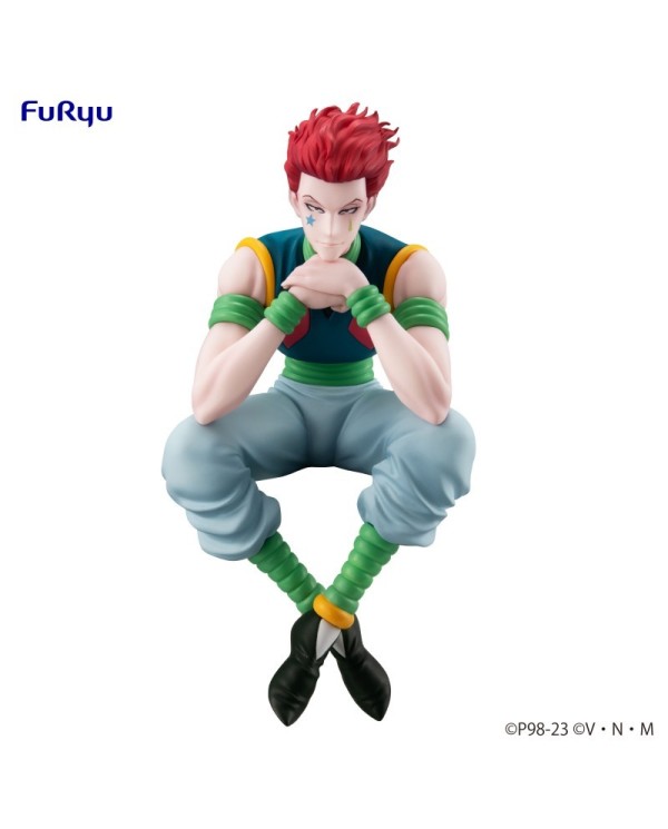  FIGURA HUNTER X HUNTER HISOKA  NOODLE STOPPER 4580736405394