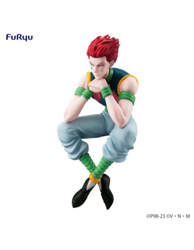 FIGURA HUNTER X HUNTER HISOKA  NOODLE STOPPER 4580736405394  FIGURA HUNTER X HUNTER HISOKA  NOODLE STOPPER 4580736405394