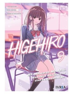 9788410061194,IVREA,HIGEHIRO 09, Manga, SHIMESABA
