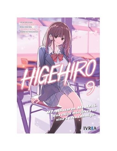 9788410061194,IVREA,HIGEHIRO 09, Manga, SHIMESABA