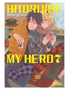 9788410113473,IVREA,HITORIJIME MY HERO 07, Manga, Yaoi, MEMECO ARII 9788410113473,IVREA,HITORIJIME MY HERO 07, Manga, Yaoi, MEMECO ARII