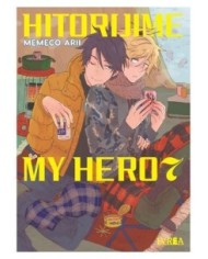 9788410113473,IVREA,HITORIJIME MY HERO 07, Manga, Yaoi, MEMECO ARII
