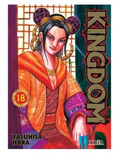 9788410061651,IVREA,KINGDOM 18, Manga, YASUHISA HARA