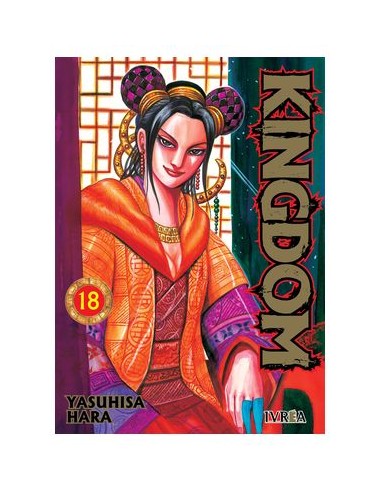 9788410061651,IVREA,KINGDOM 18, Manga, YASUHISA HARA