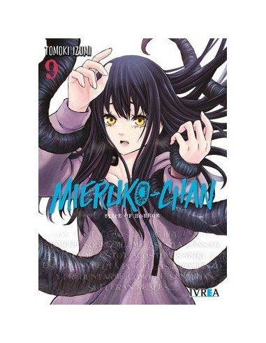9788410007703,IVREA,MIERUKO-CHAN 09, Manga, TOMOKI IZUMI 9788410007703,IVREA,MIERUKO-CHAN 09, Manga, TOMOKI IZUMI