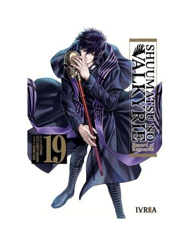 9788410113619,IVREA,SHUUMATSU NO VALKYRIE. RECORD OF RAGNAROK 19, Manga, TAKUMI FUKUI 9788410113619,IVREA,SHUUMATSU NO VALKYRIE. RECORD OF RAGNAROK 19, Manga, TAKUMI FUKUI
