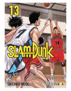 9788410061620,IVREA,SLAM DUNK NEW EDITION VOL 13, Manga, TAKEHIKO INOUE