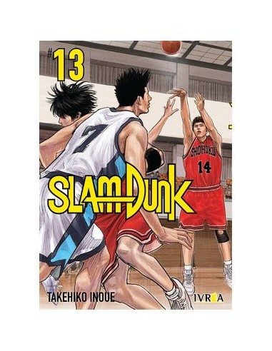 9788410061620,IVREA,SLAM DUNK NEW EDITION VOL 13, Manga, TAKEHIKO INOUE 9788410061620,IVREA,SLAM DUNK NEW EDITION VOL 13, Manga, TAKEHIKO INOUE