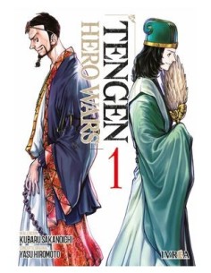 9788410061675,IVREA,TENGEN HERO WARS 01, Manga, KUBARU SAKANOICHI