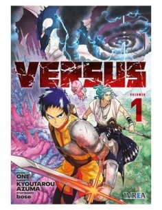 9788410061699,IVREA,VERSUS 01, Manga, ONE