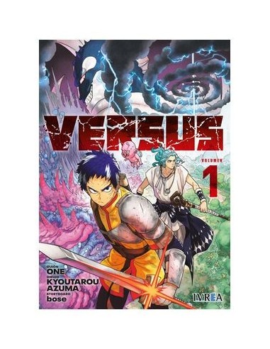 9788410061699,IVREA,VERSUS 01, Manga, ONE