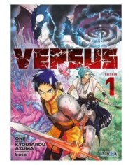9788410061699,IVREA,VERSUS 01, Manga, ONE