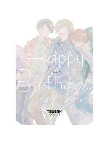 9788410031890,DOLMEN EDICIONES,HAPPY BIRTHDAY, Manga, YMZ 9788410031890,DOLMEN EDICIONES,HAPPY BIRTHDAY, Manga, YMZ