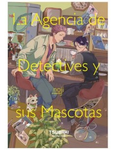 9788410031876,DOLMEN EDICIONES,LA AGENCIA DE DETECTIVES Y SUS MASCOTAS, Manga, Yaoi, NOJI