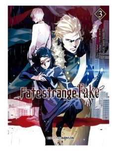 9788418612619,EDICIONES BABYLON,FATE/STRANGE FAKE 03, Manga, TAKESHI KAWAGUCHI 9788418612619,EDICIONES BABYLON,FATE/STRANGE FAKE 03, Manga, TAKESHI KAWAGUCHI