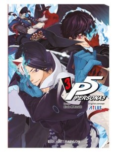 9788418612565,EDICIONES BABYLON,PERSONA 5: 03, Manga, HISATO MURASAKI 9788418612565,EDICIONES BABYLON,PERSONA 5: 03, Manga, HISATO MURASAKI