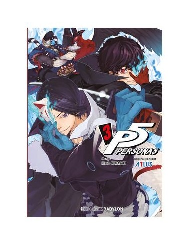 9788418612565,EDICIONES BABYLON,PERSONA 5: 03, Manga, HISATO MURASAKI 9788418612565,EDICIONES BABYLON,PERSONA 5: 03, Manga, HISATO MURASAKI