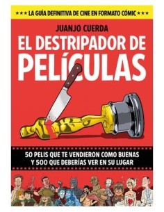 9788410126008,FANDOGAMIA,EL DESTRIPADOR DE PELICULAS, , JUANJO CUERDA 9788410126008,FANDOGAMIA,EL DESTRIPADOR DE PELICULAS, , JUANJO CUERDA