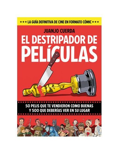 9788410126008,FANDOGAMIA,EL DESTRIPADOR DE PELICULAS, , JUANJO CUERDA
