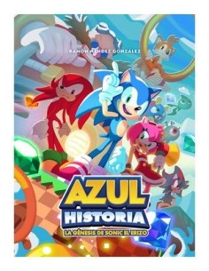 9788412596618,GTM EDICIONES,AZUL HISTORIA LA GENESIS DE SONIC EL ERIZO, , RAMON MENDEZ GONZALEZ 9788412596618,GTM EDICIONES,AZUL HISTORIA LA GENESIS DE SONIC EL ERIZO, , RAMON MENDEZ GONZALEZ