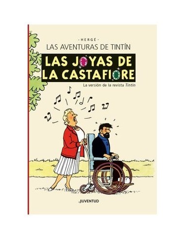 9788426148711,JUVENTUD,TINTIN. LAS JOYAS DE LA  CASTAFIORE (EDICION ESPECIAL), , HERGÉ 9788426148711,JUVENTUD,TINTIN. LAS JOYAS DE LA  CASTAFIORE (EDICION ESPECIAL), , HERGÉ