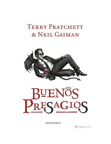 9788445016480,MINOTAURO,BUENOS PRESAGIOS, Novela, TERRY PRATCHETT 9788445016480,MINOTAURO,BUENOS PRESAGIOS, Novela, TERRY PRATCHETT