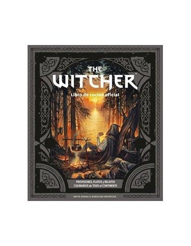 9788445016855,MINOTAURO,THE WITCHER. EL LIBRO DE COCINA OFICIAL, , ANITA SARNA