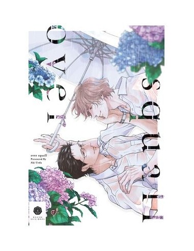 9788419625069,ODAIBA EDICIONES,OVER SQUALL, Manga, Yaoi, AKI UEDA 9788419625069,ODAIBA EDICIONES,OVER SQUALL, Manga, Yaoi, AKI UEDA