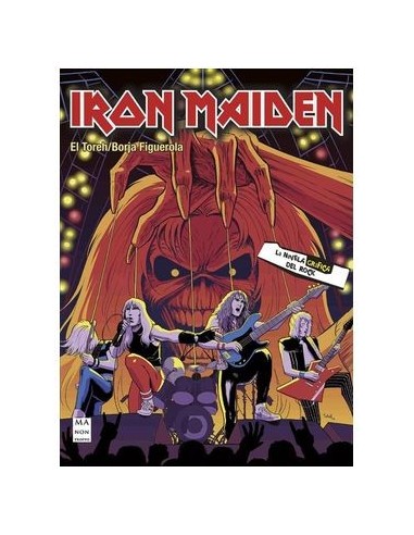 9788418703706,MALSINET EDITOR - GRUPO ROBINB,IRON MAIDEN 9788418703706,MALSINET EDITOR - GRUPO ROBINB,IRON MAIDEN