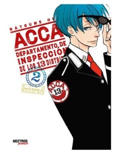 9788419903242,MOZTROS,ACCA DEPARTAMENTO DE INSPECCIÓN DE LOS 13 DISTRITOS - VOL. 02, Manga, NATSUME ONO 9788419903242,MOZTROS,ACCA DEPARTAMENTO DE INSPECCIÓN DE LOS 13 DISTRITOS - VOL. 02, Manga, NATSUME ONO