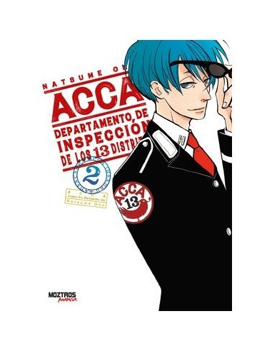 9788419903242,MOZTROS,ACCA DEPARTAMENTO DE INSPECCIÓN DE LOS 13 DISTRITOS - VOL. 02, Manga, NATSUME ONO 9788419903242,MOZTROS,ACCA DEPARTAMENTO DE INSPECCIÓN DE LOS 13 DISTRITOS - VOL. 02, Manga, NATSUME ONO