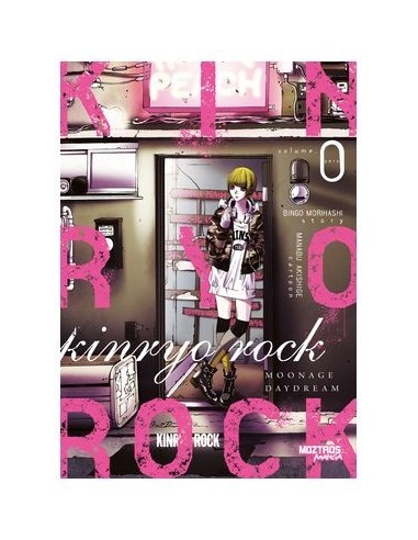 9788419903235,MOZTROS,KINRYO ROCK VOL 0 MOONAGE DAYDREAM, Manga, BINGO MORIHASI