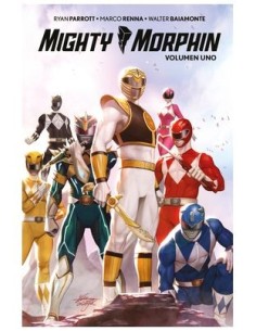 9788419903297,MOZTROS,MIGHTY MORPHIN 01, , RYAN PARROT