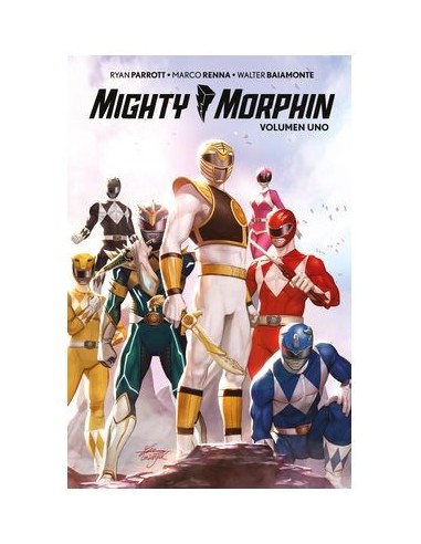 9788419903297,MOZTROS,MIGHTY MORPHIN 01, , RYAN PARROT