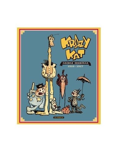 9788418809606,LA CUPULA
LA CUPULA
LA CUPULA
LA CUPULA
,KRAZY KAT. PÁGINAS DOMINICALES 1916-1917, , GEORGE HERRIMAN