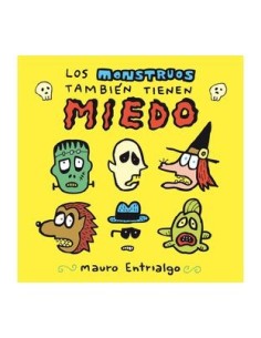 9788419790248,DIABOLO,LOS MONSTRUOS TAMBIEN TIENEN MIEDO, , MAURO ENTRIALGO 9788419790248,DIABOLO,LOS MONSTRUOS TAMBIEN TIENEN MIEDO, , MAURO ENTRIALGO