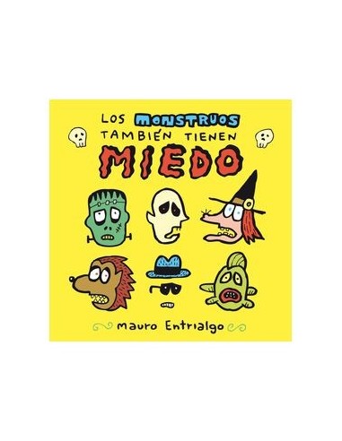 9788419790248,DIABOLO,LOS MONSTRUOS TAMBIEN TIENEN MIEDO, , MAURO ENTRIALGO 9788419790248,DIABOLO,LOS MONSTRUOS TAMBIEN TIENEN MIEDO, , MAURO ENTRIALGO