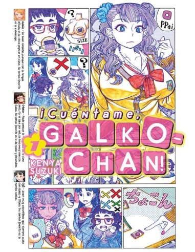 ¡CUENTAME, GALKO-CHAN!