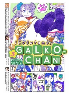 SEGUNDA MANO CUENTAME GALKO CHAN 3