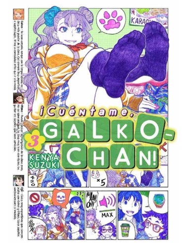 SEGUNDA MANO CUENTAME GALKO CHAN 3