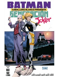 Batman: Caballero Blanco presenta: Generación Joker 3 de 6