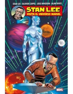 STAN LEE VISITA EL UNIVERSO MARVEL  9788413341262 STAN LEE VISITA EL UNIVERSO MARVEL  9788413341262