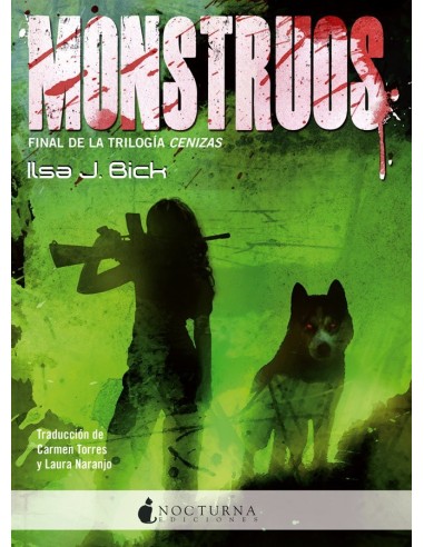 MONSTRUOS 2ªED  9788494424359