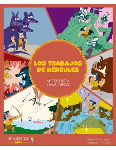 TRABAJOS DE HERCULES,LOS  9788417822866 TRABAJOS DE HERCULES,LOS  9788417822866