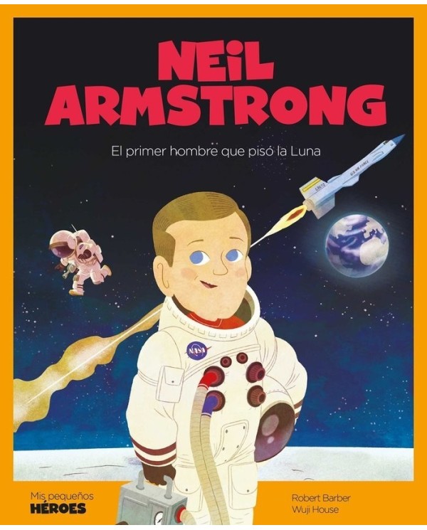 NEIL ARMSTRONG Cuentos Infantiles9,90 €9,90 € SHACKLETON KIDS Cuent...