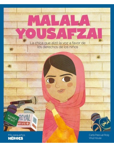 MALALA YOUSAFZAI Cuentos Infantiles9,90 €9,90 € SHACKLETON KIDS Cue... MALALA YOUSAFZAI Cuentos Infantiles9,90 €9,90 € SHACKLETON KIDS Cue...