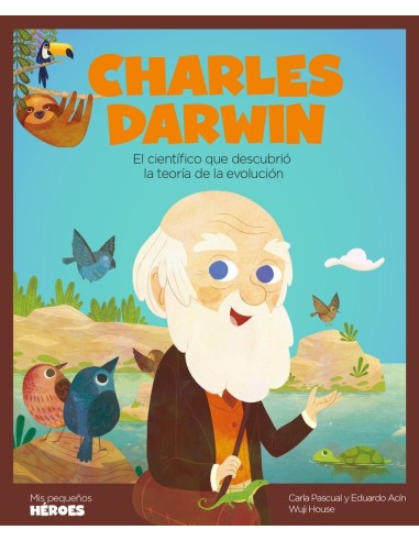 CHARLES DARWIN Cuentos Infantiles9,90 €9,90 € SHACKLETON KIDS Cuent... CHARLES DARWIN Cuentos Infantiles9,90 €9,90 € SHACKLETON KIDS Cuent...