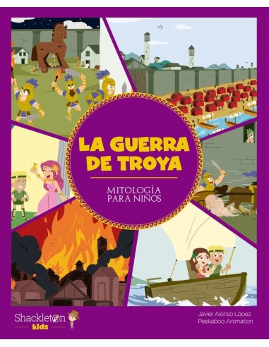 GUERRA DE TROYA,LA Cuentos Infantiles16,90 €16,90 € SHACKLETON KIDS... GUERRA DE TROYA,LA Cuentos Infantiles16,90 €16,90 € SHACKLETON KIDS...