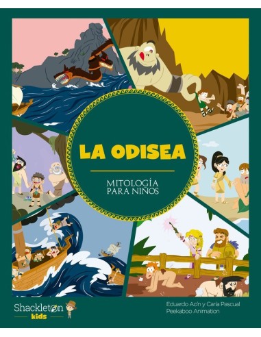 ODISEA,LA Cuentos Infantiles19,90 €19,90 € SHACKLETON KIDS Cuentos ... ODISEA,LA Cuentos Infantiles19,90 €19,90 € SHACKLETON KIDS Cuentos ...
