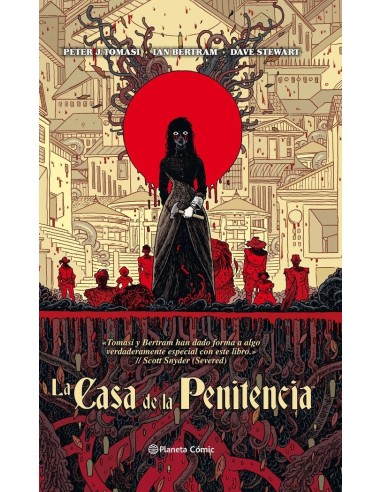 CASA DE LA PENITENCIA,LA 9788491469964 PLANETA COMIC 18,95 €